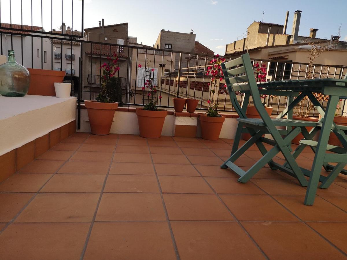 Ca La Carla Vila L' Escala Exterior foto