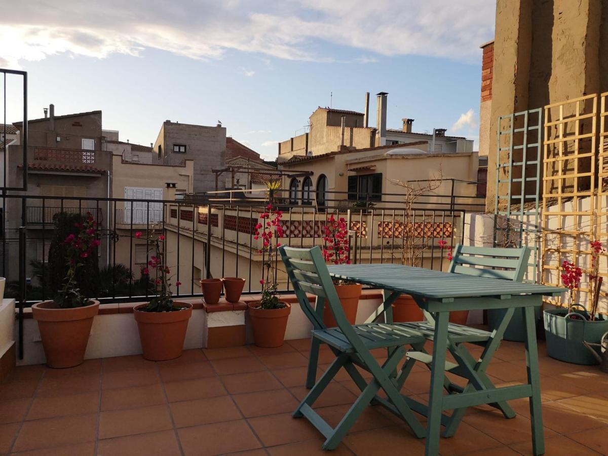 Ca La Carla Vila L' Escala Exterior foto